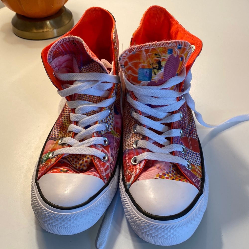 Converse New Digital Floral Hightop